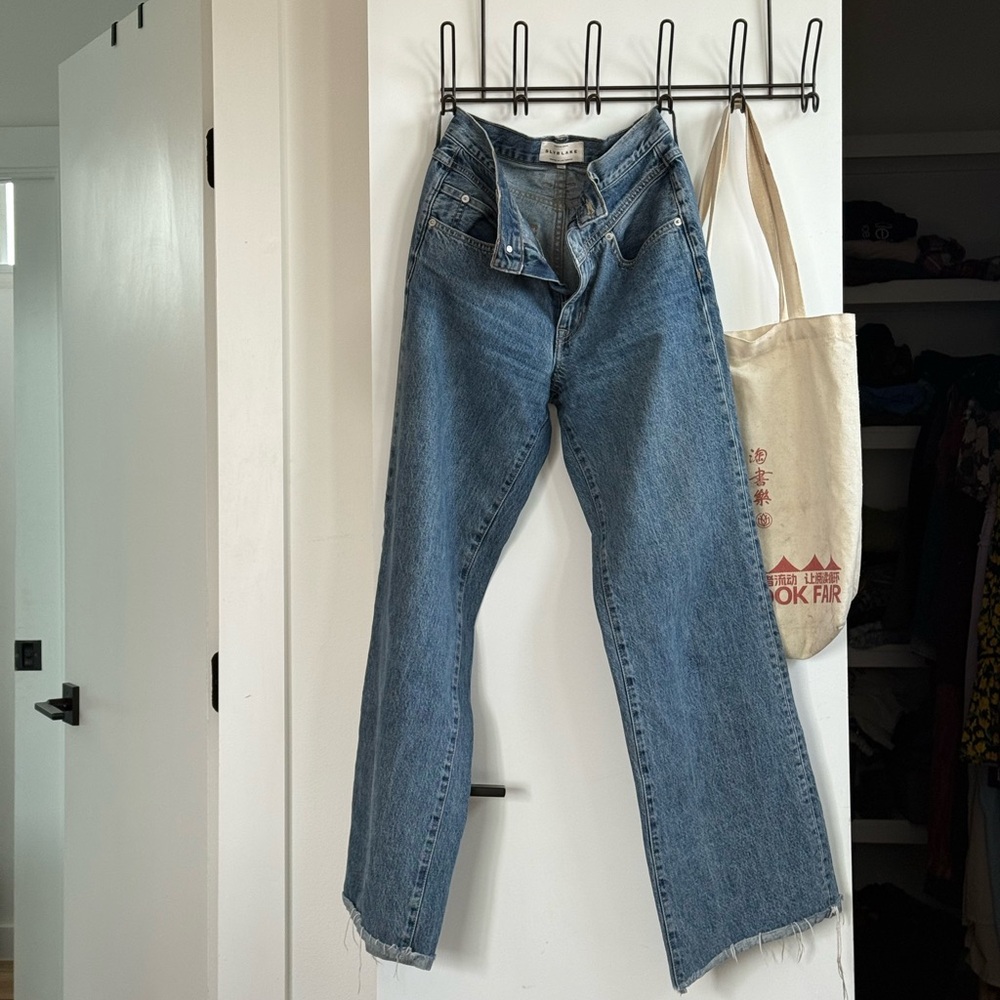 Classic Blue Wide legged Jeans